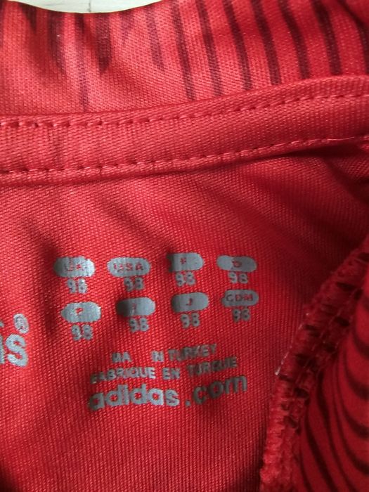 Tricou baieti fotbal Adidas marimea 98