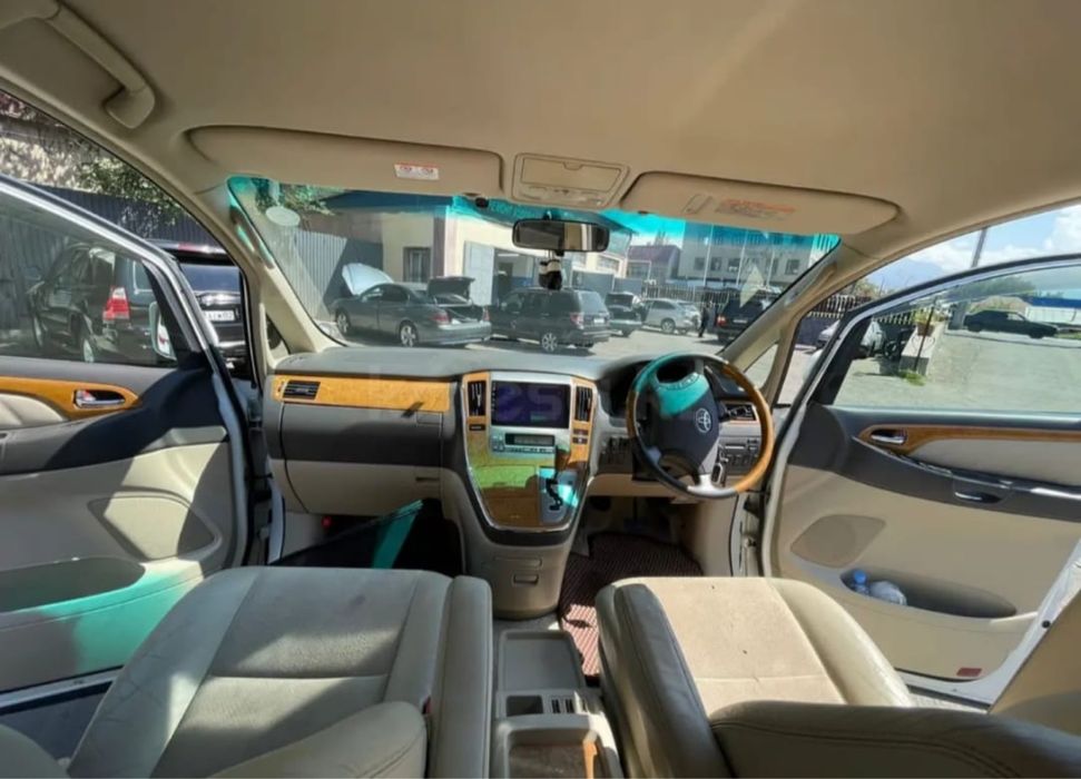 Альфард тойота