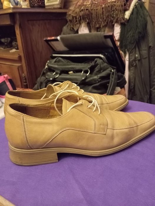 Pantofi din piele naturala nr 41