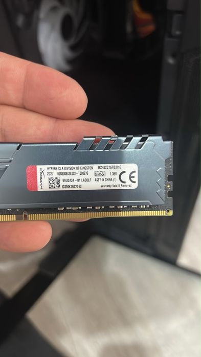 Оперативная память 16*2 (32гб) DDR4