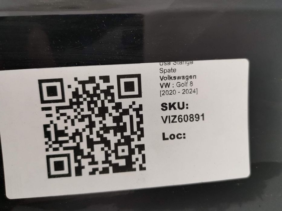 Ляв заден капак / Lqv zaden kapak Volkswagen VW Golf 8 [ - ] Оригинале