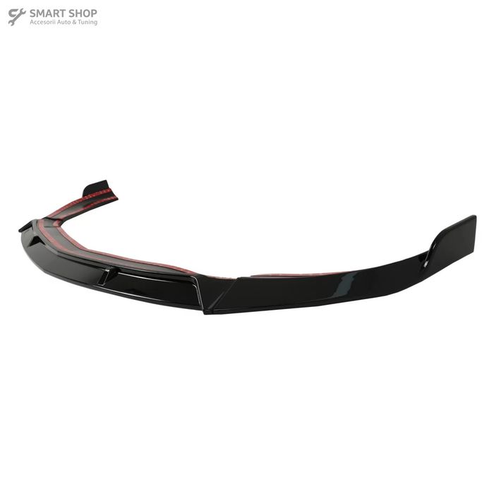 Prelungire Bara Fata Mercedes CLA45 C117 X117 (2013-2016) Negru Lucios