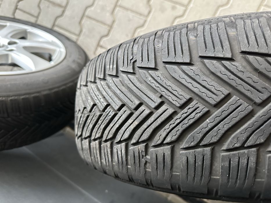 Roti aliaj originale Volvo V60 S60 205/60R16 Michelin