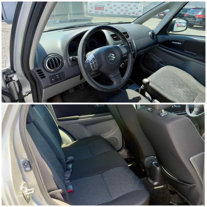 Suzuki SX4 1.6 Benzină 4x4 – 116 CP – Euro 5 – 2012 Rate sau Cash