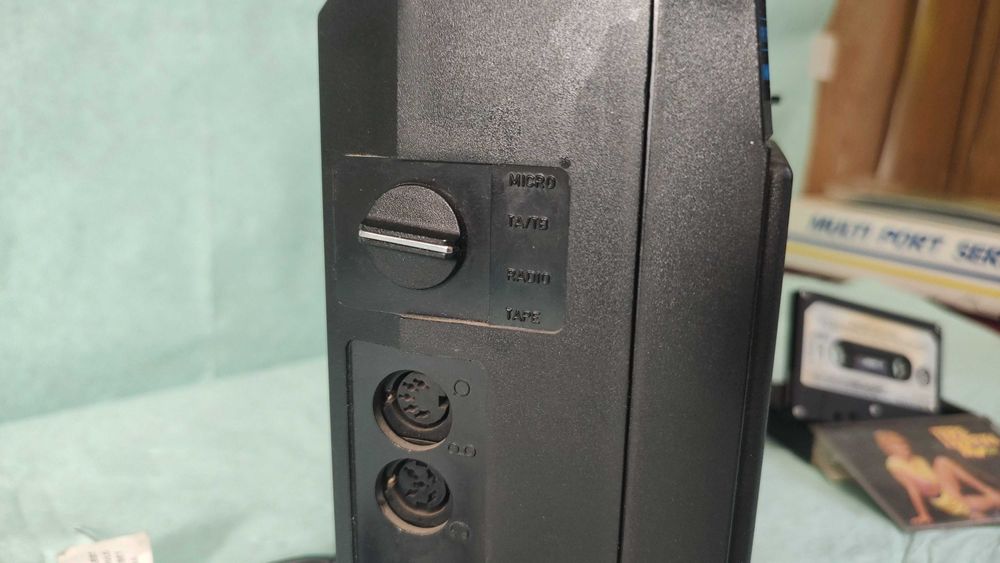 Ретро SKR 720 INCOMS Mezdra vintage cassette player радиокасетофон