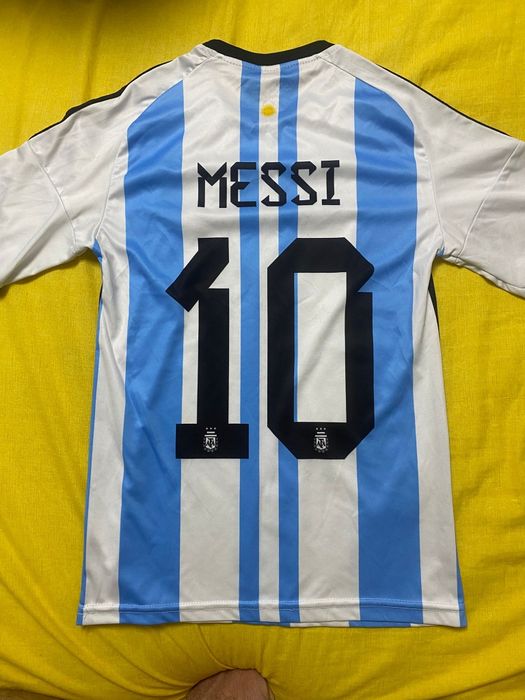 echipamen fotbal messi si pobga 2 bucati