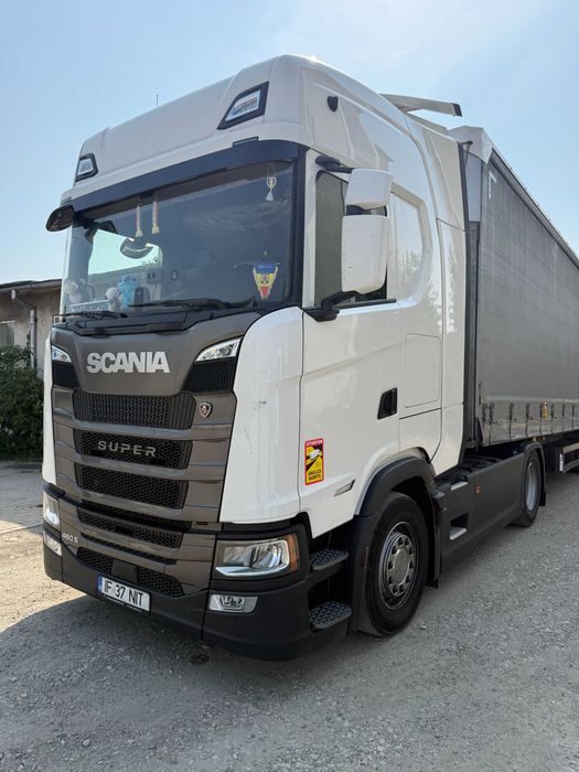 Cesionare contract leasing, Scania S460