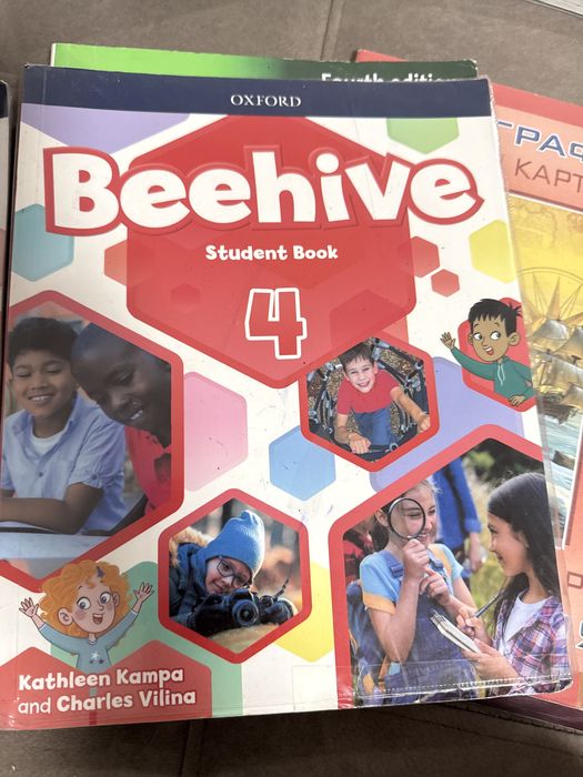 Учебник Beehive 4 Oxford