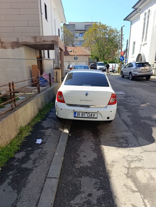 Renault Symbol 1.2 , anul 2012