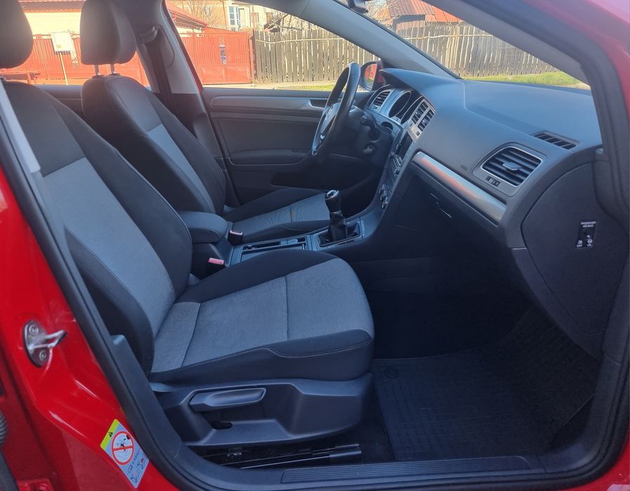 VW GOLF 7 1.2 TSI AN 2014 Euro 6