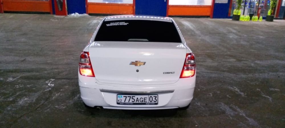 Кобалть 2024год.