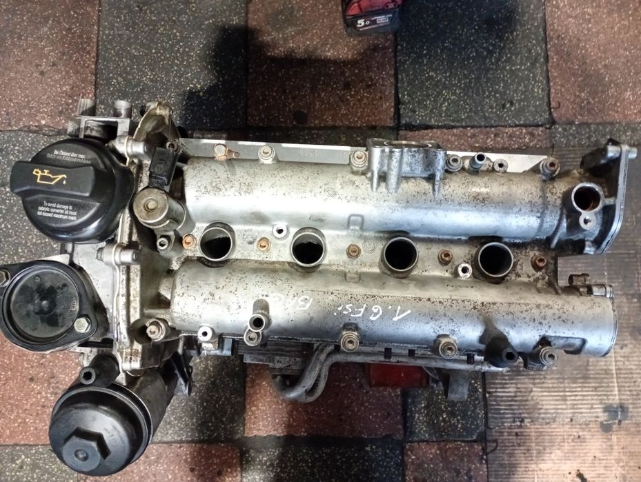 Motor complet fara anexe vw golf 5 vw touran 1.6fsi cod bag