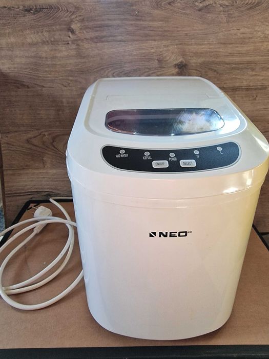 Vand aparat de facut gheata NEO HZB-12/A - FOLOSIT
