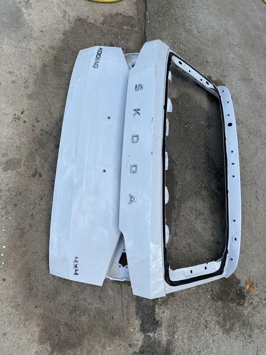 Hayon skoda kodiaq facelift.