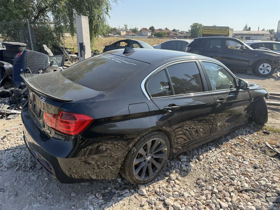 Задна М броня Бмв Ф30 Bmw F30 M bronq