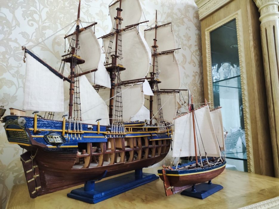 Корабли ручной работы