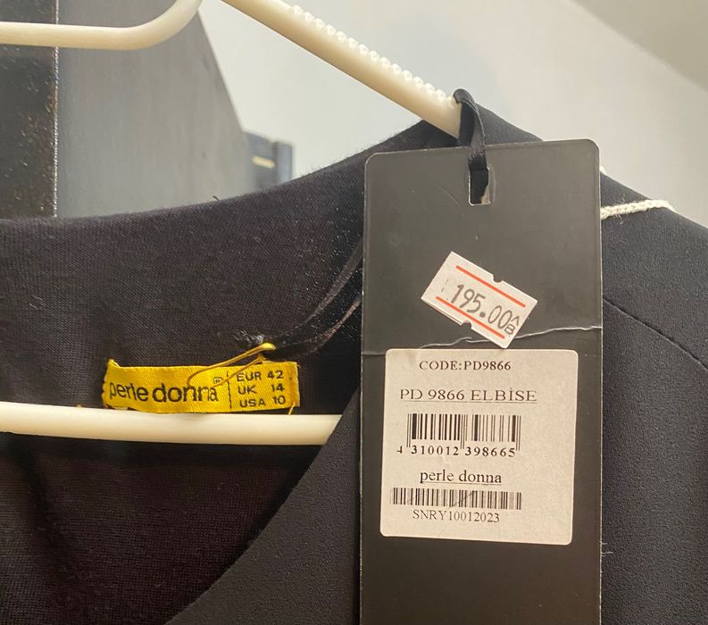 Рокля марка Perle donna