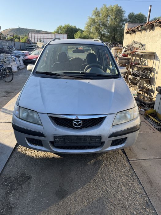 Mazda Premacy 2.0 DiTD дизел ръчни скорости на части