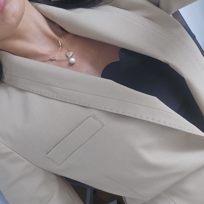 Луксозно дамско сако