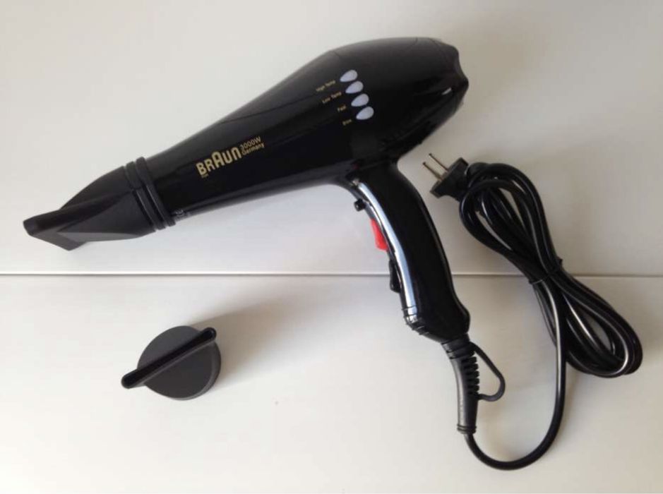 Электрический Фен «BRAUN» (3000 Вт)