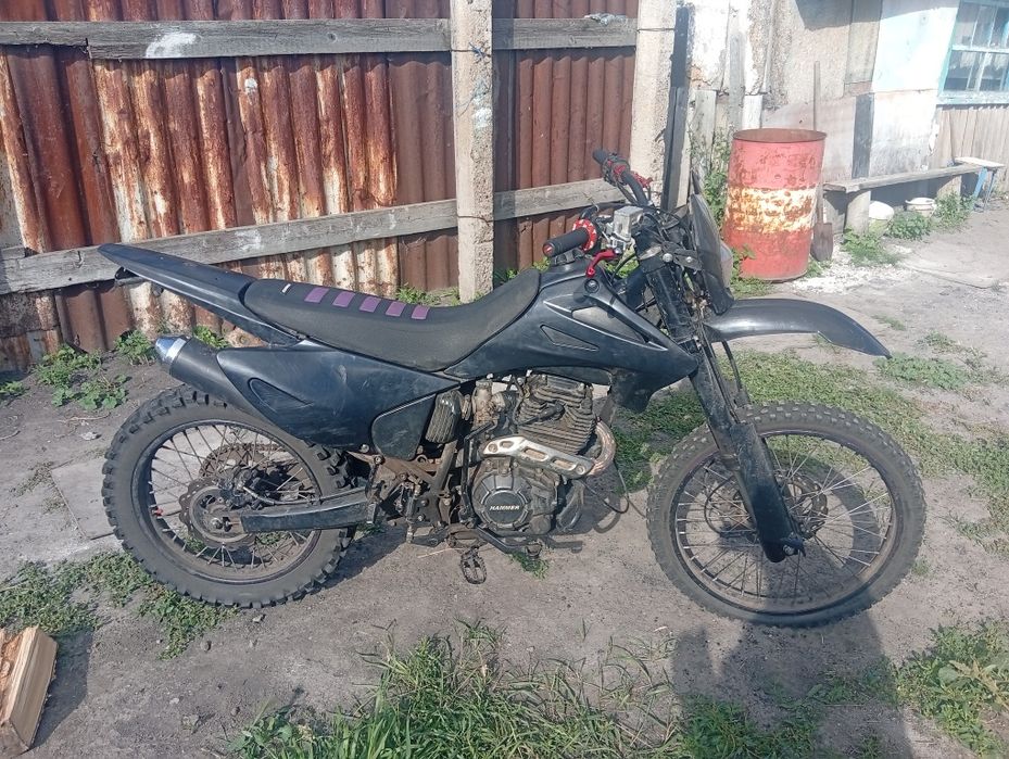 Продам Эндуро HAMMER WOLF 72