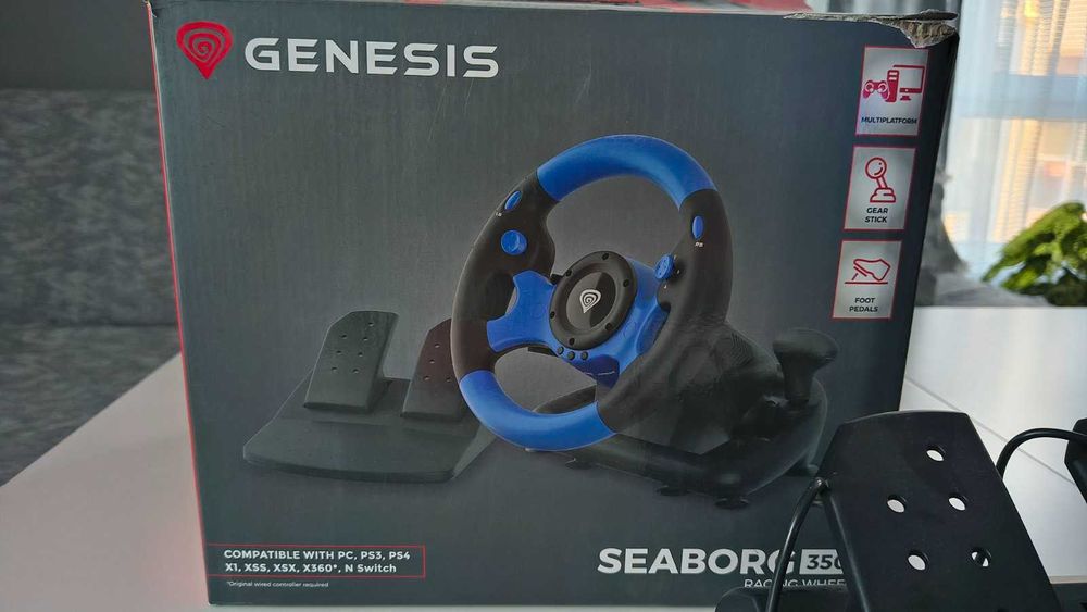 Волан и педали за PS4