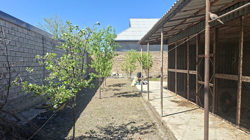 Продаётся  дом с большой территорией