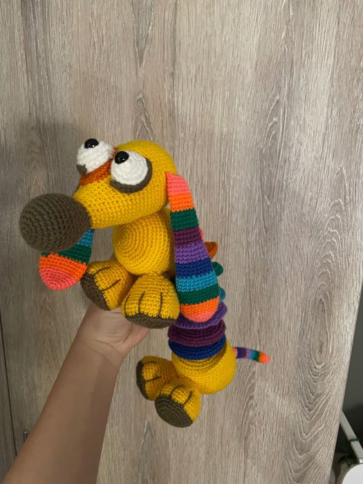 Вязанные игрушки на заказ