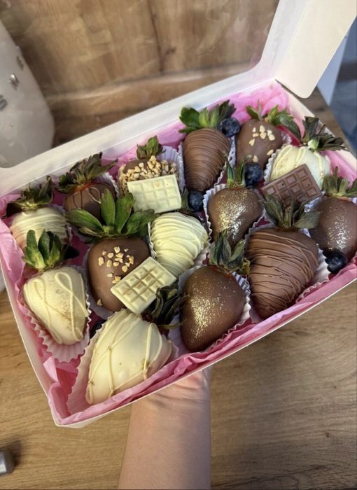 Клубника в шоколаде