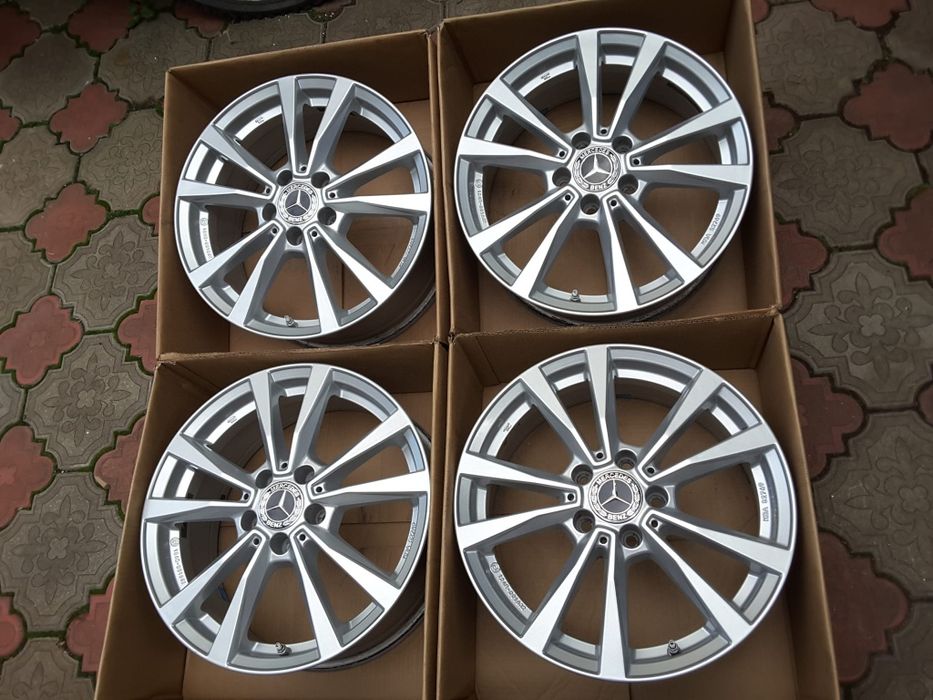 jante aliaj 17; 5x112 Mercedes C clase w205,w204,CLA,Vito V class w447