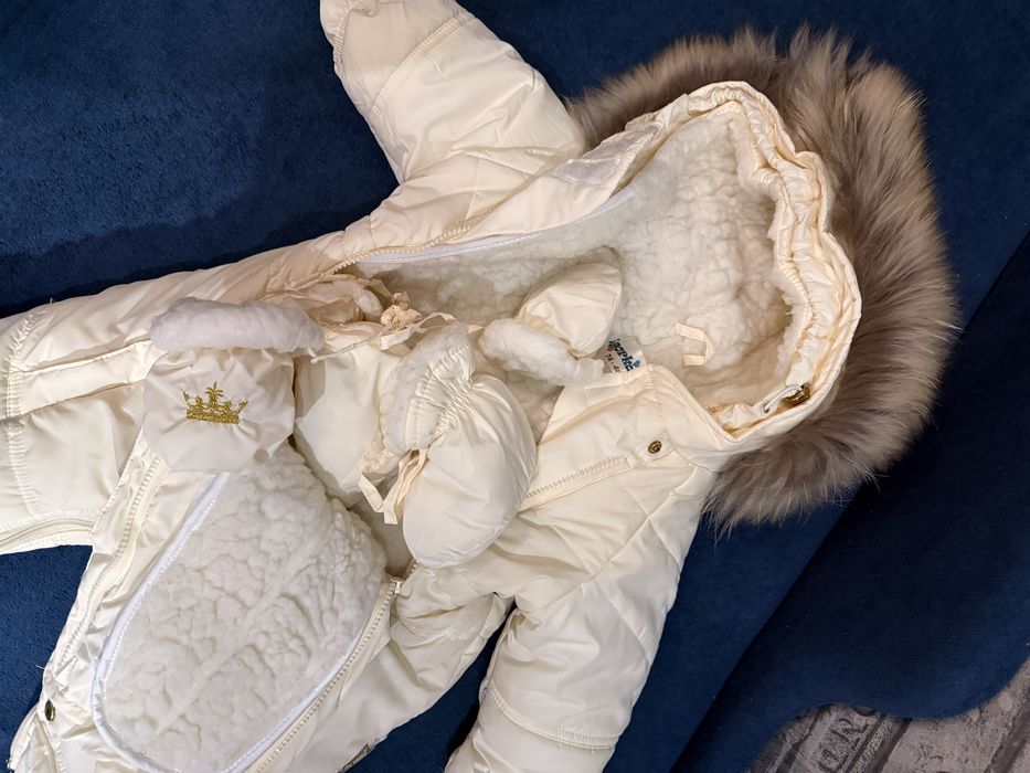 Продам зимний детский комбинезон