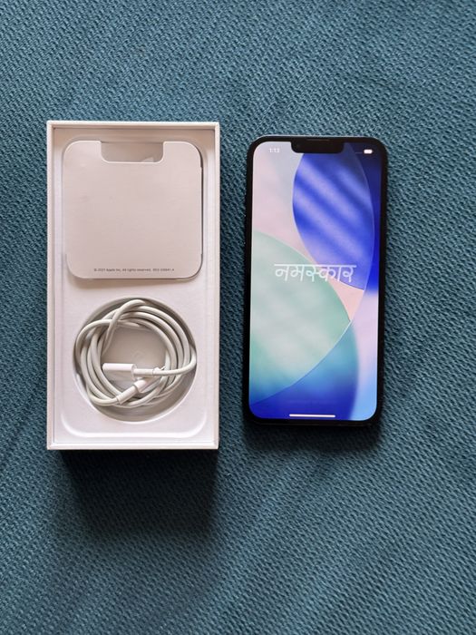 iPhone 13, black, 128GB