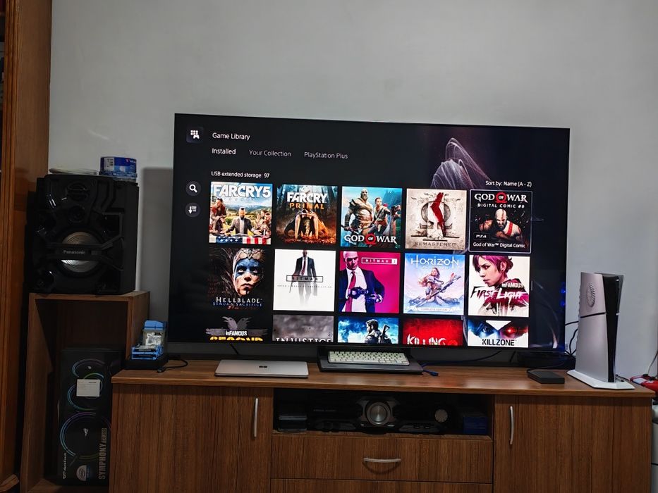 PlayStation 5 Jailbreak luacore prin star wars racer revenge + colecție alte zeci de jocuri