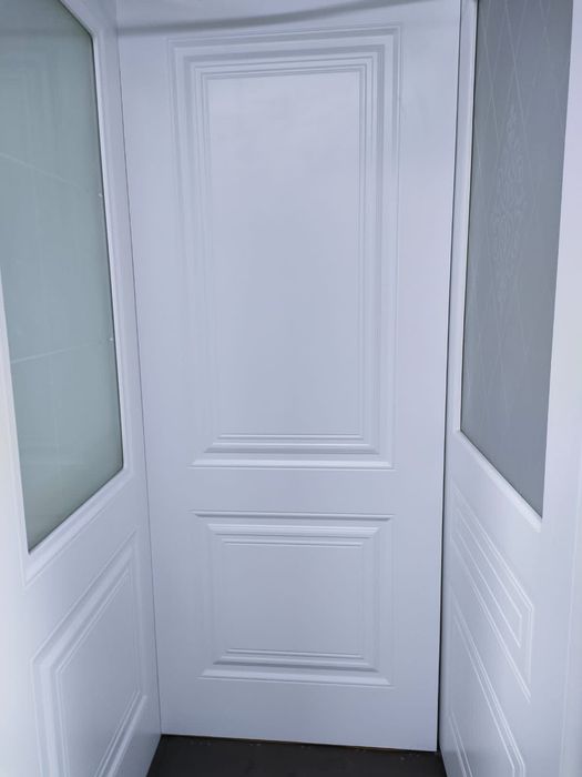 Установка дверей межкомнатных, ламинат, плинтус - Окна / двери ...