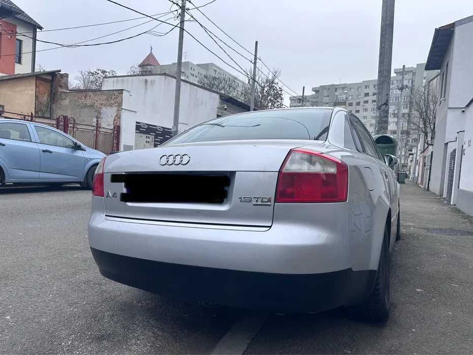 Audi A4 Quattro 1,9TDI