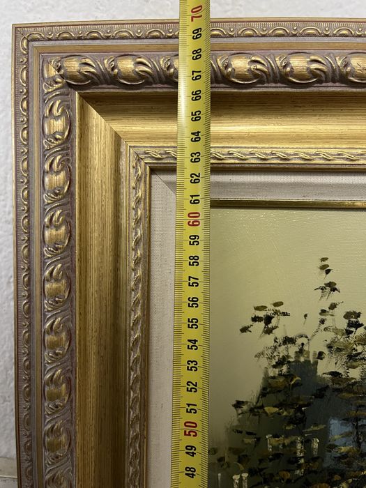 Оригинална картина “Дъждовна,улична сцена”-Стар Париж на Barry Hilton