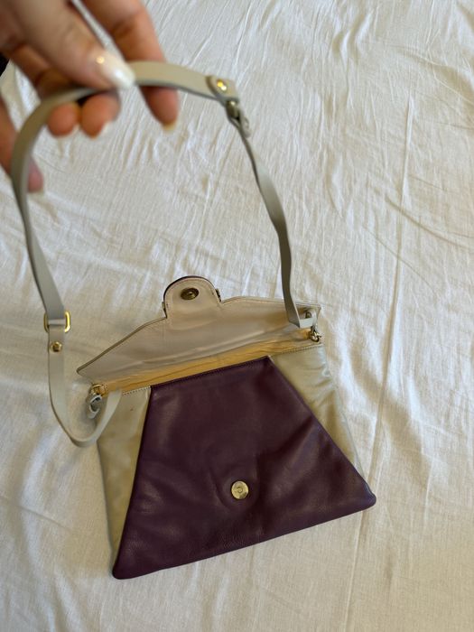 Plic/geanta Musette piele