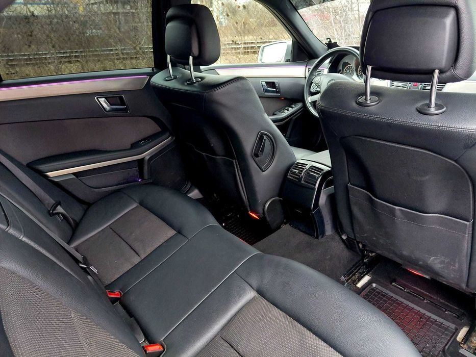 Mercedes E Class W212