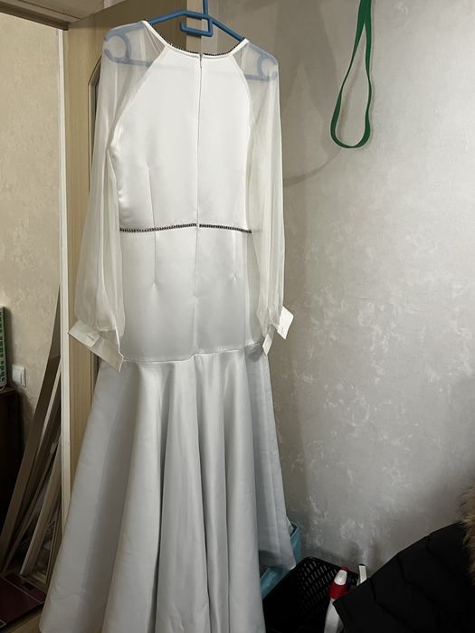 Платье из итальянской ткани