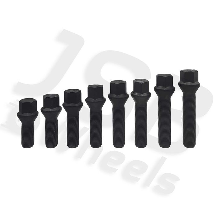 Prezoane negre noi jante aliaj M14x1.25 33 mm BMW, Mini