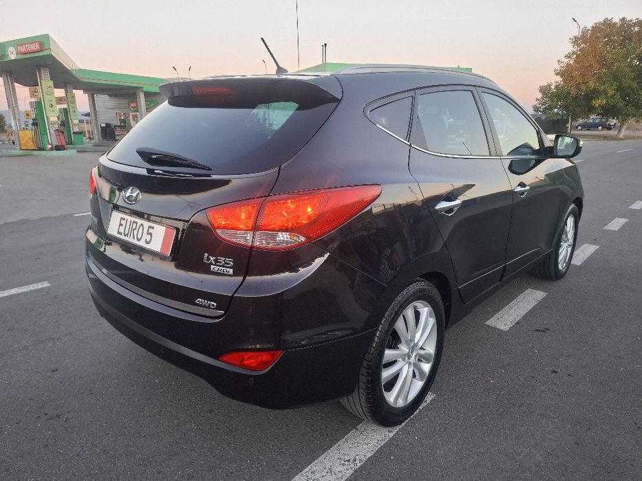 Hyundai I.X 35 CRDI 2L 4 x 4 140cp an 2011 euro 5