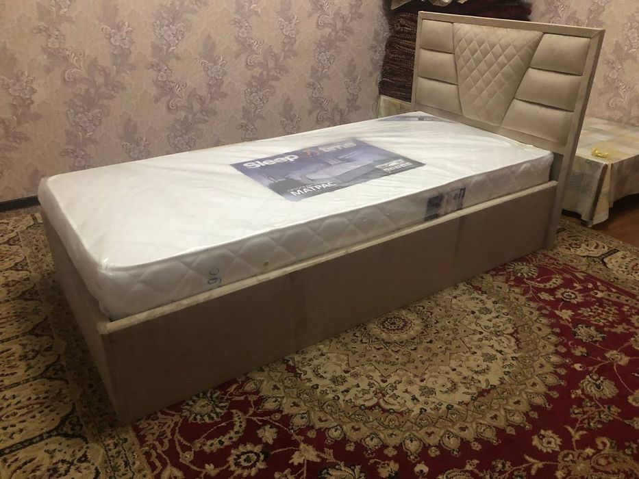 Xaytek kravat. Razmeri 200 x 90 sm matras tushadi. Matryal 100% mdf.
