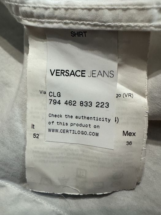 Намаление:Versace-Автентична мъжка  риза  Л