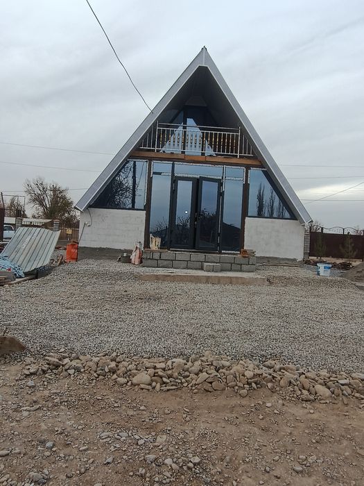 Продам дом А фрейм