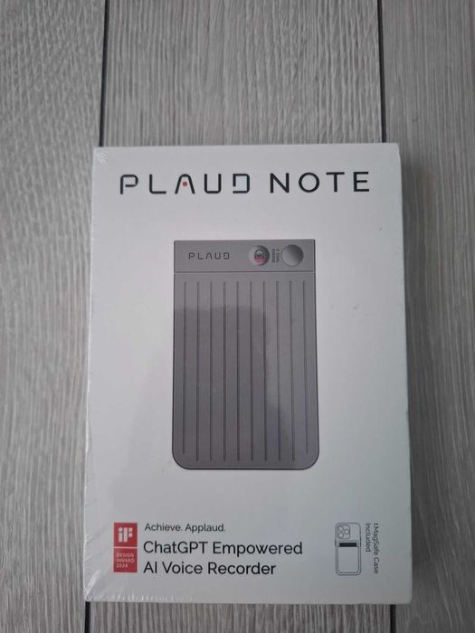 PLAUD NOTE ChatGPT Empowered AI Voice Recorder