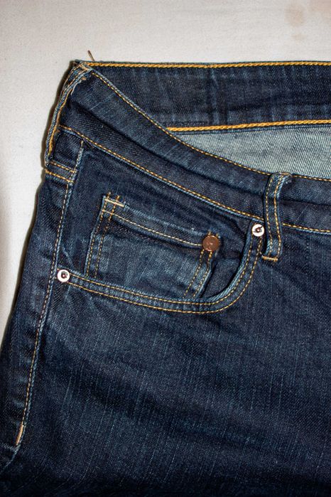 Дамски дънки с ниска талия, М размер, 10€