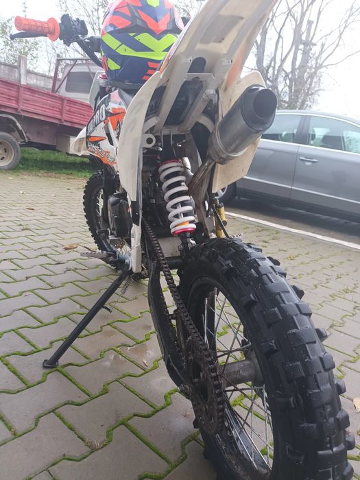 Cross 125cc 4t manual