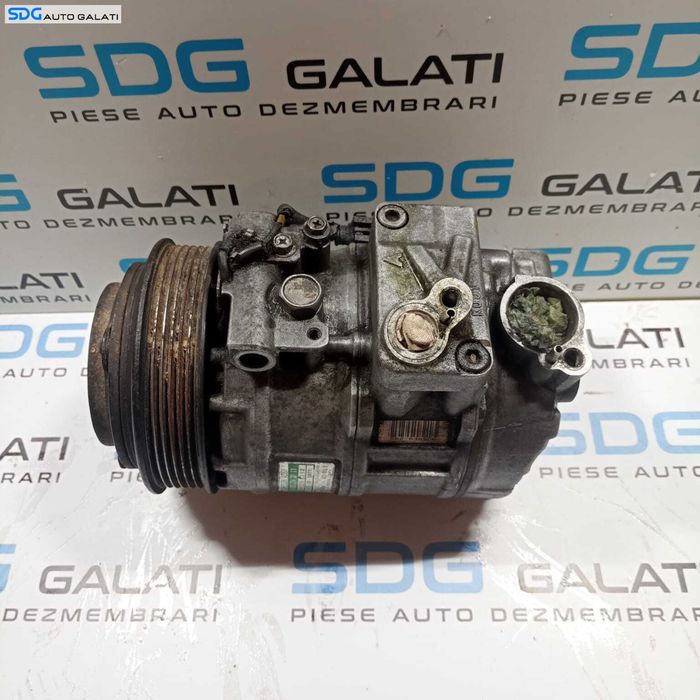 Compresor AC Aer Conditionat Clima Mercedes W163 ML 270 1998 - 2002 Cod A0002343111 [1510]