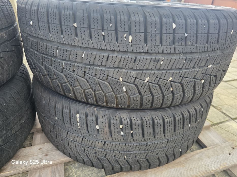 Лети джанти 17ки 5х114.3 Suzuki + зимни гуми 205/50/17 Hankook