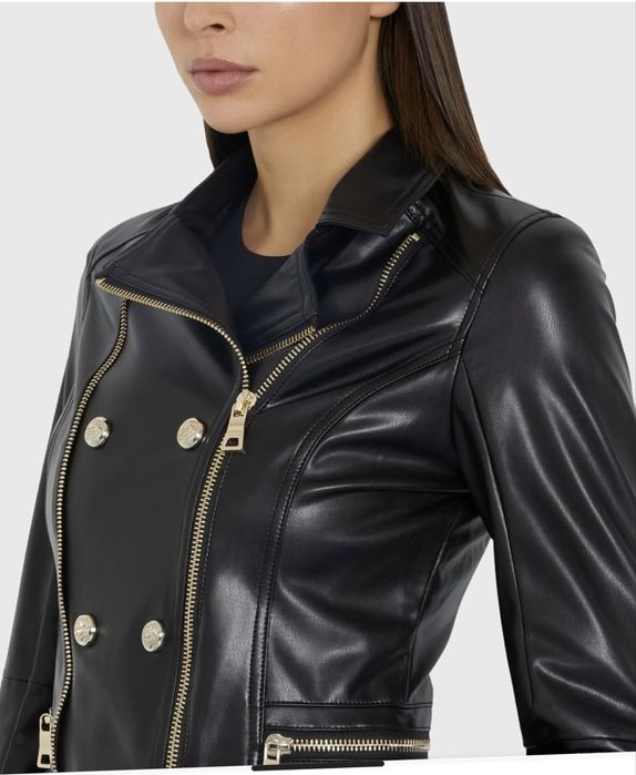 Кожено яке Guess